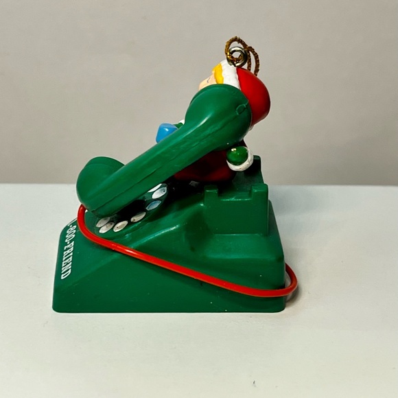 Vintage 1-800-Friend Collectible Ornament - Picture 5 of 6